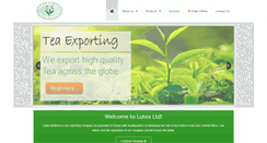 Desktop Screenshot of lutex-ltd.com